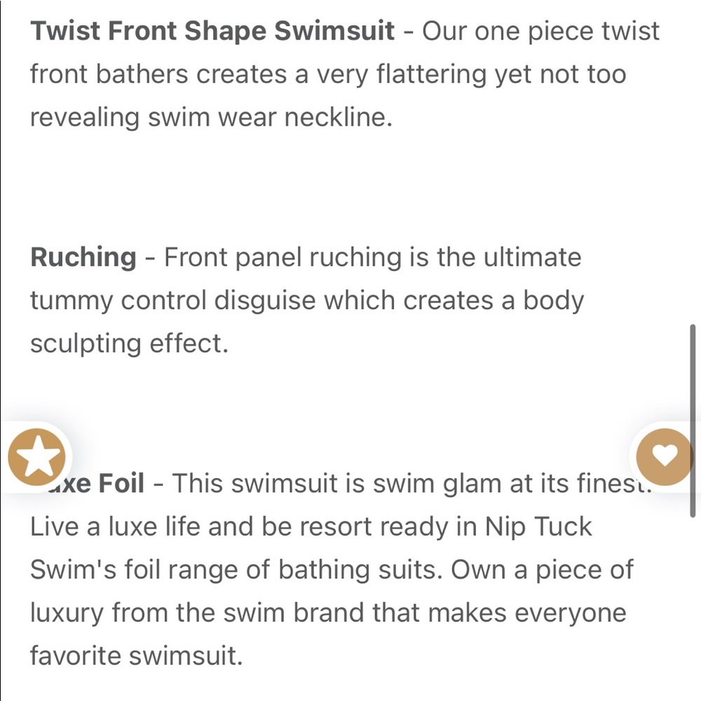 Nip Tuck Swimsuit - image 8